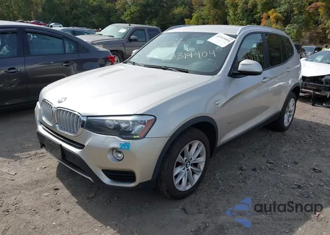 2015 BMW X3 xDrive28I из США, поврежденный, VIN 5UXWX9C55F0D51790